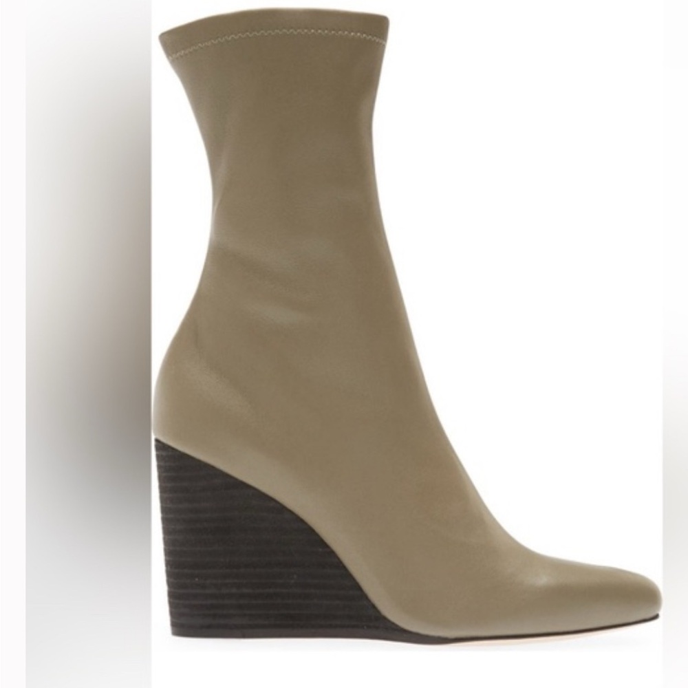 Rag and bone army green wedges. Worn a couple times. 36.5.